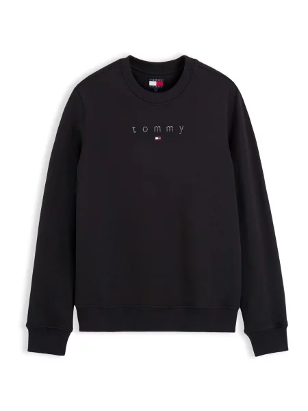 Mikina Tommy Jeans čierna