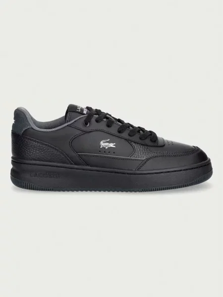 Lacoste Ace Sneakers bărbați din piele negru