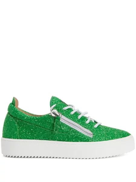 Sneakerși Giuseppe Zanotti verde