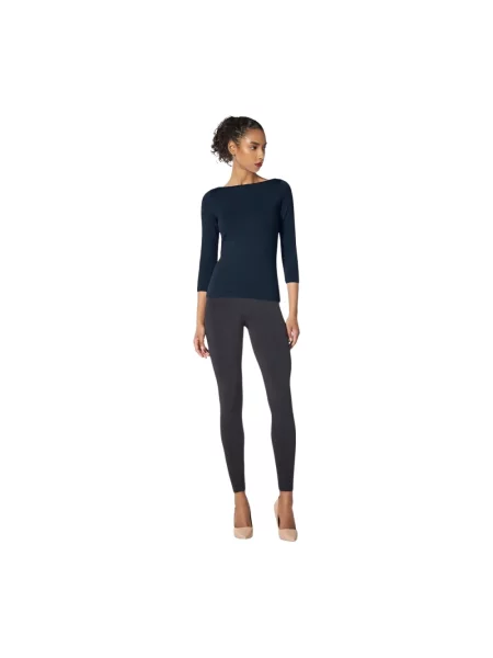 Top Wolford niebieski