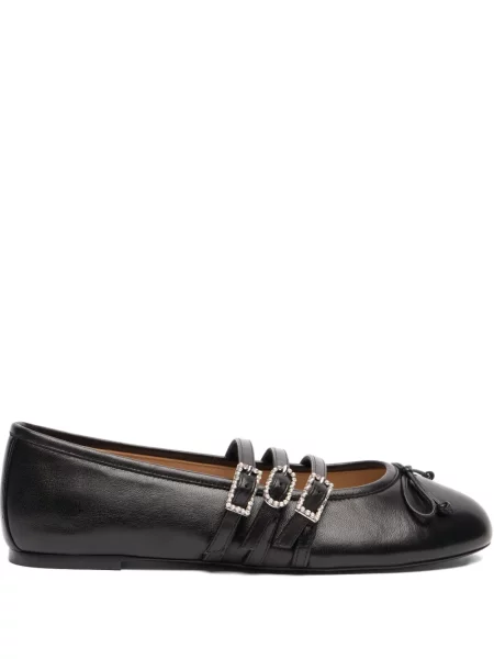 Balerini Stuart Weitzman negru
