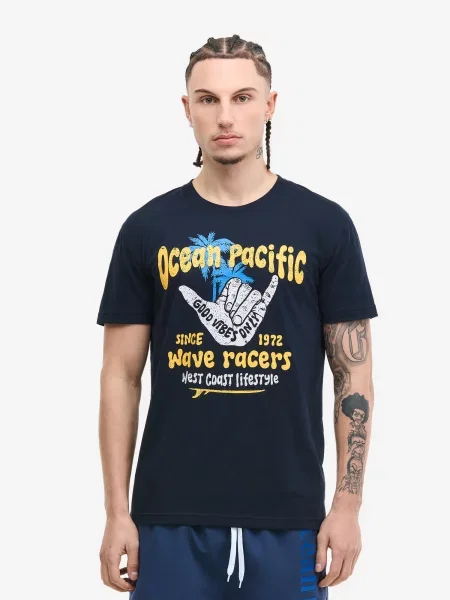 Tricou Ocean Pacific albastru