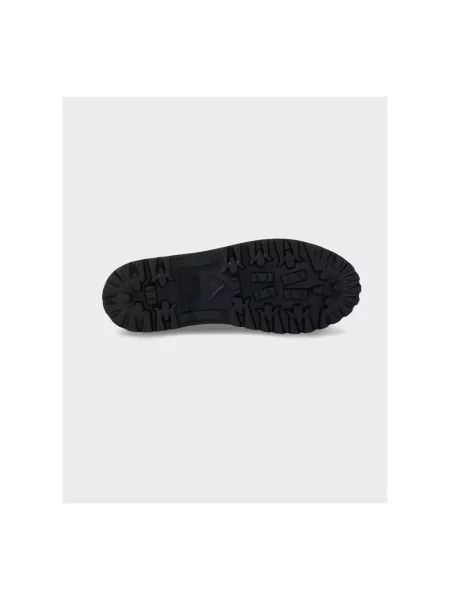 Półbuty Superga czarne