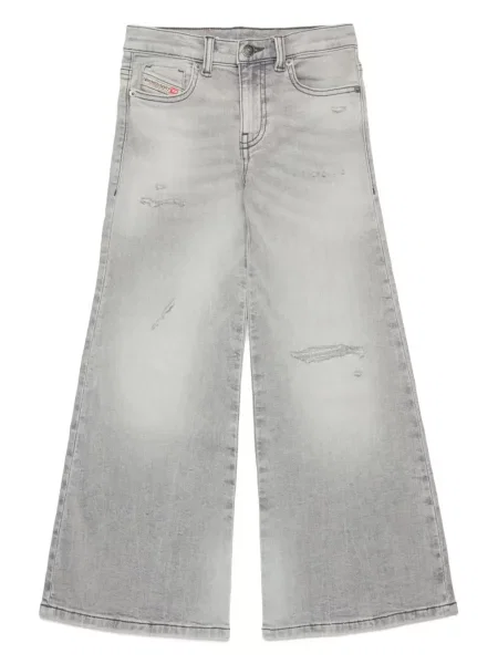 Jeansy dziecięce Diesel 1978 szare