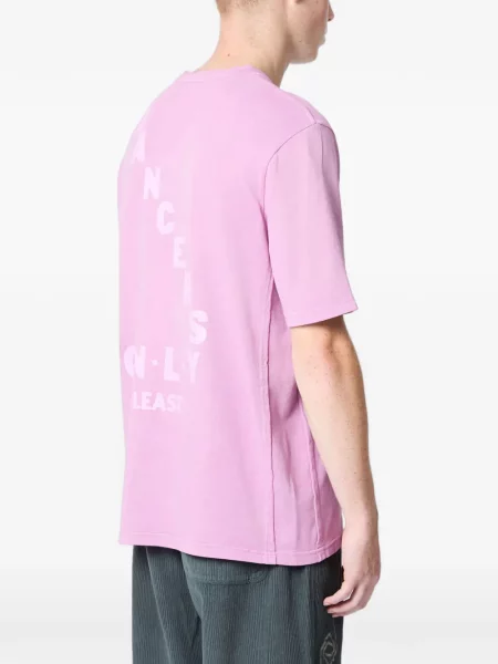 Tricou Achm cu autograf roz