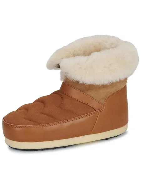 Tenisky Moon Boot hnedá