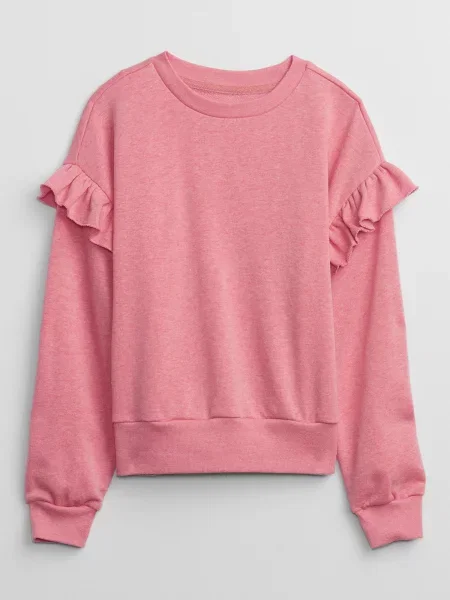 Bluza Gap z falbankami różowa
