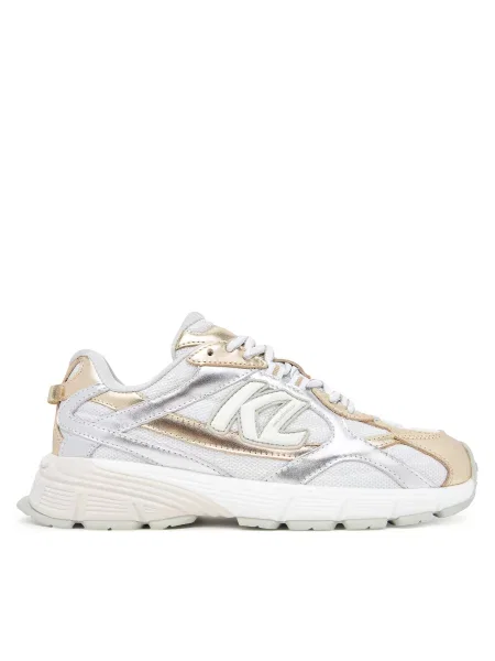 KARL LAGERFELD Tenisice Orion Srebrna
