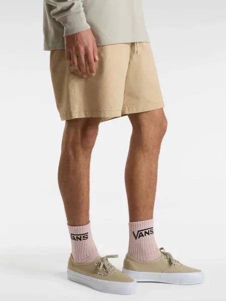 Повсякденні шорти Vans RANGE RELAXED ELASTIC SHORT бежевий