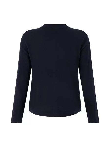 Sweter Max Mara wełniany niebieski