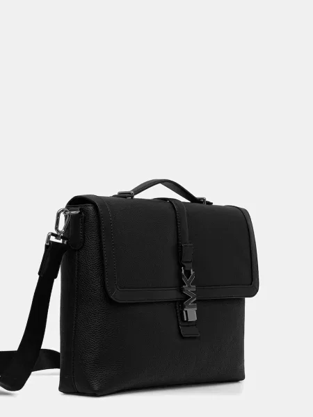 Шкіряна сумка Michael Kors чорний