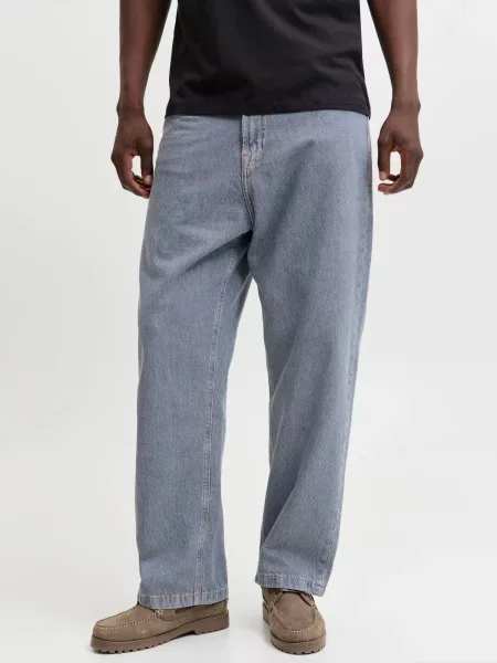 JACK & JONES Jeans JJIRON JJCREW denim gri