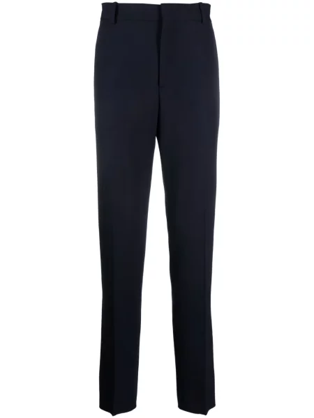 Pantaloni Alexander Mcqueen albastru