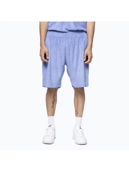Мъжки къси панталони Kaotiko Bermuda Towel небесносиньо синьо