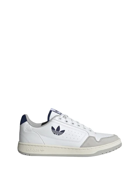 ADIDAS ORIGINALS Nízke tenisky NY námornícka modrá / sivobéžová biela