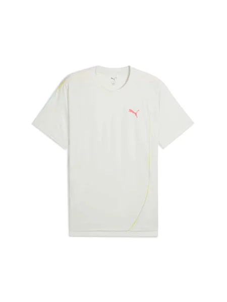 Футболка PUMA All Pro Tee комбінований верх сірий