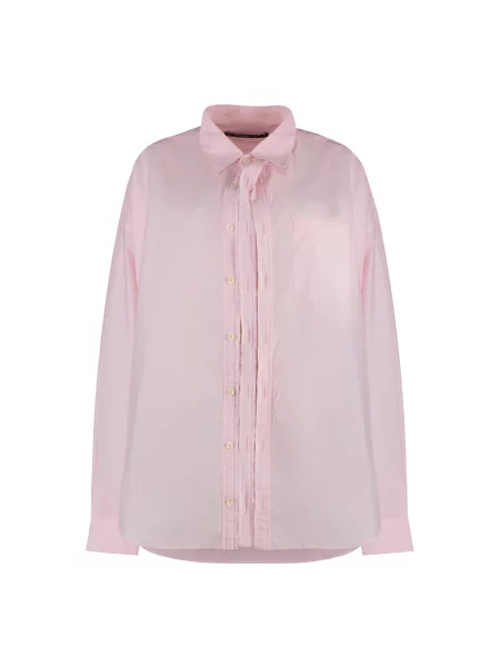 Koszula Y/project na rzep różowa