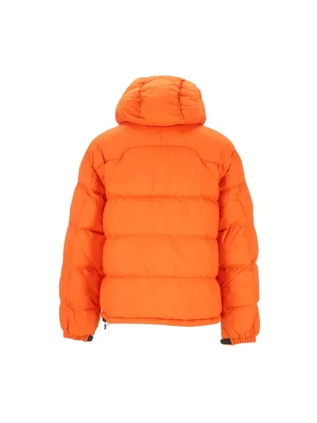 Kurtka pikowana z zamkiem błyskawicznym dwustronnym Polo Ralph Lauren pomarańczowa