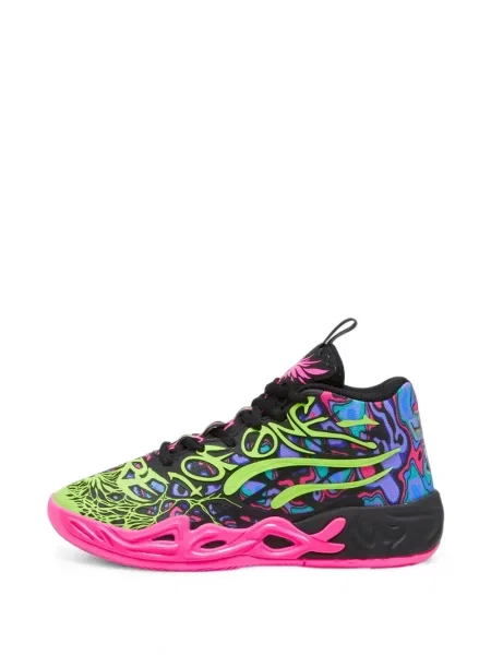 Sneakersy dziecięce Puma czarne