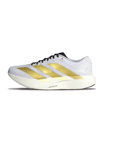Sneakers adidas Adizero Evo SL Ftwr White/ Matte Gold/ Core Black EUR 44 białe