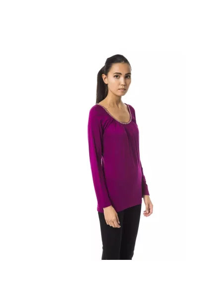 Top Byblos fioletowy