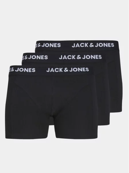 Majtki Jack & Jones czarne