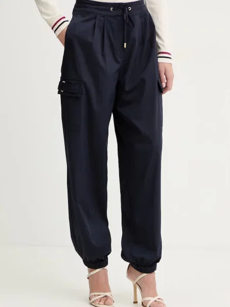 Liu Jo spodnie granatowe