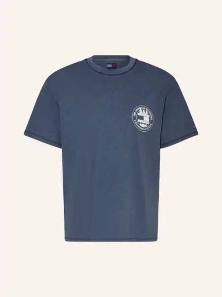 Tommy Jeans Tričko modrá