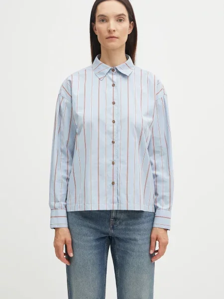 Barbour cămașă din SAFFRON