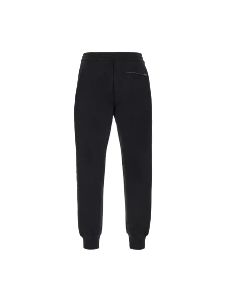 Spodnie Alexander Mcqueen czarne
