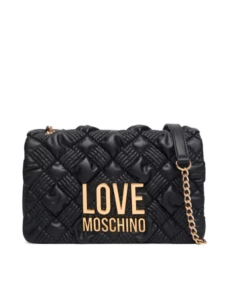 LOVE MOSCHINO Geantă negru