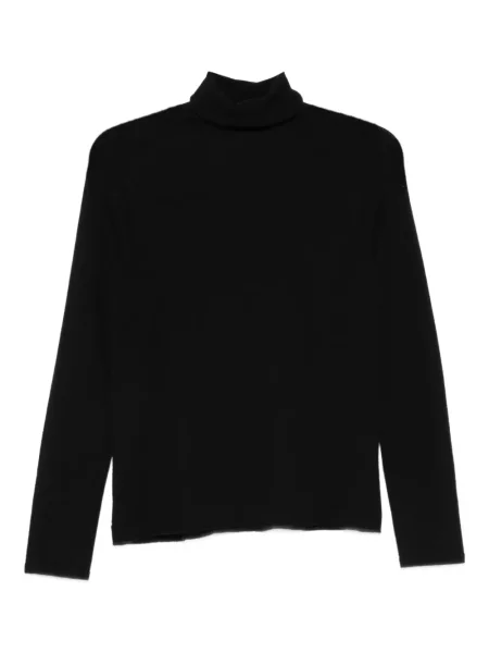 Top Majestic Filatures lung negru