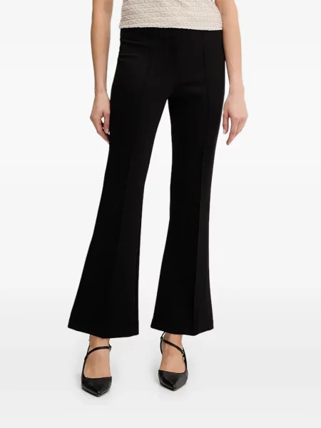 Pantaloni evazați Dkny evazat negru