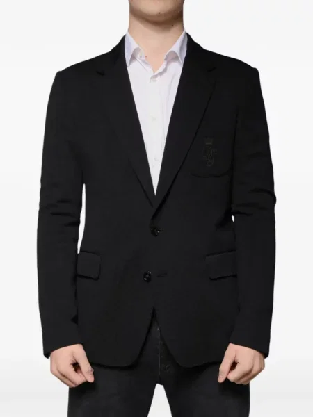 Sacou Dolce & Gabbana cu broderie negru