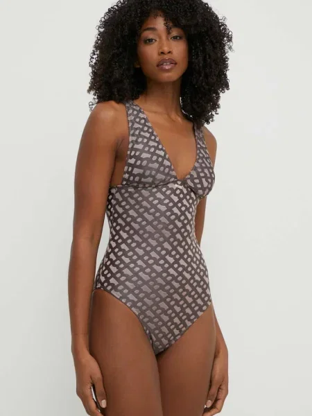 Boss Costum de baie Beatrix maro