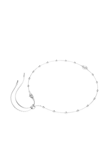 Brăţară Swarovski cu mărgele argintiu