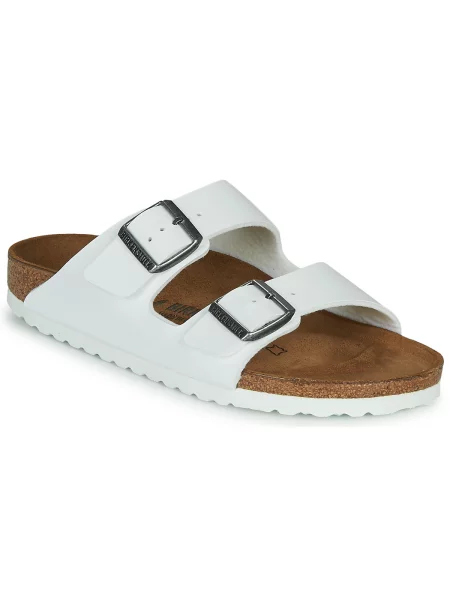 BIRKENSTOCK Nizki natikači Arizona' bela