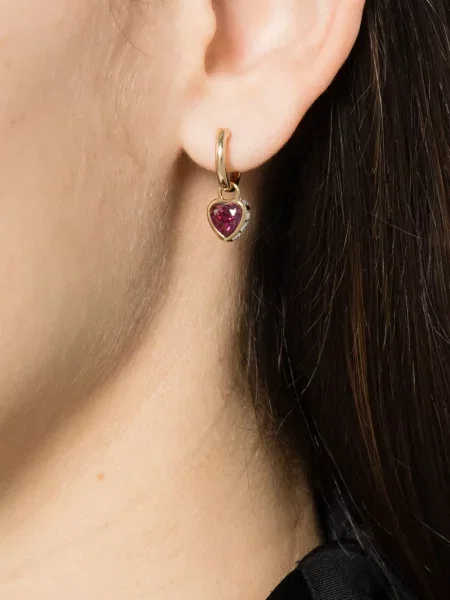 Auskarai Swarovski auksinė