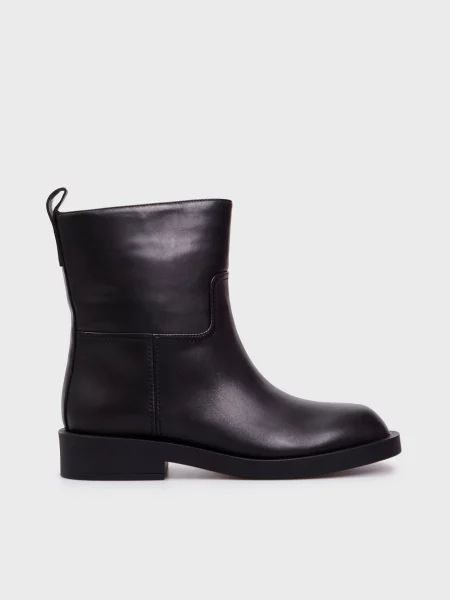 Кожаные ботинки Prpy черные