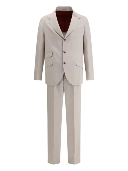 Costum Brunello Cucinelli de mătase