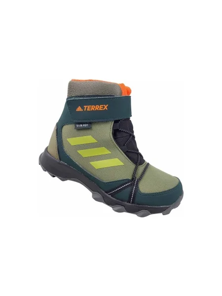 Členkové topánky Adidas zelená