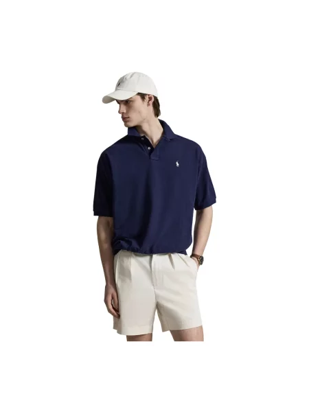 Koszulka polo Polo Ralph Lauren niebieska