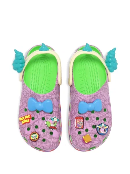 Sandale Crocs roz