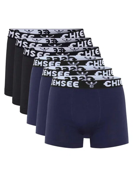 CHIEMSEE Boxeralsók kék fekete