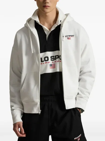 Ριγέ δερμάτινος κάλτσες Polo Ralph Lauren με κορδόνι μαύρο