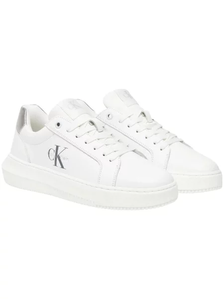 Tenisky Calvin Klein Jeans biela