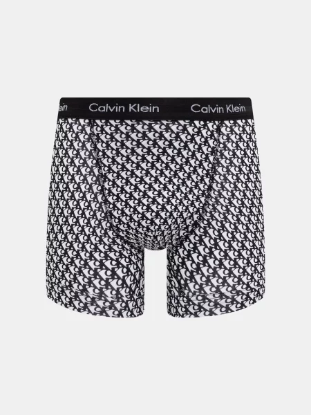Calvin Klein Underwear boxerky s žluté