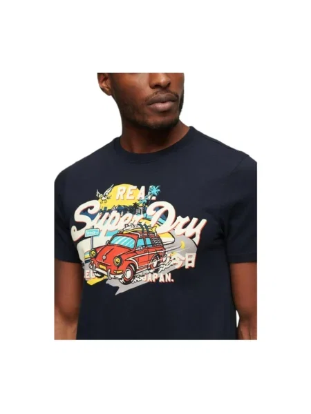Koszulka Superdry czarna