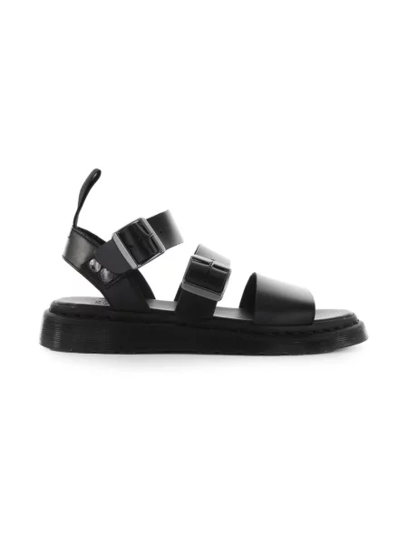Sandały Dr. Martens czarne