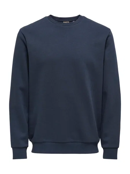 Palton Only & Sons albastru